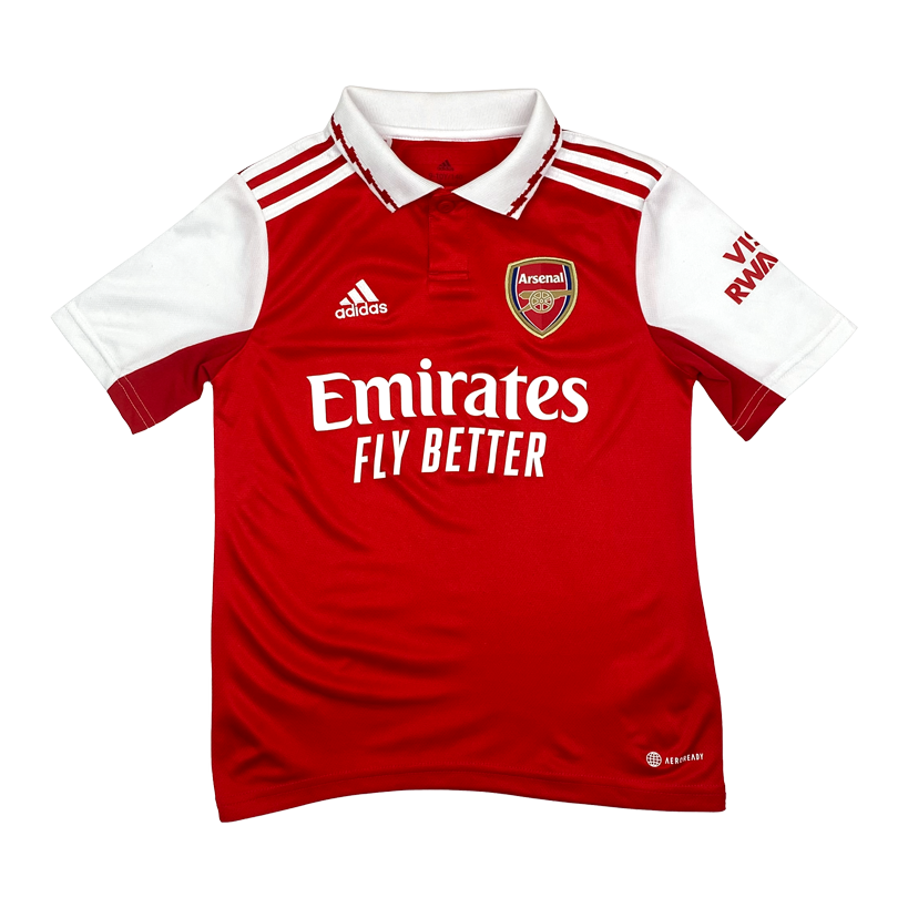 Arsenal Home Shirt (2022-23) | 9-10 Years
