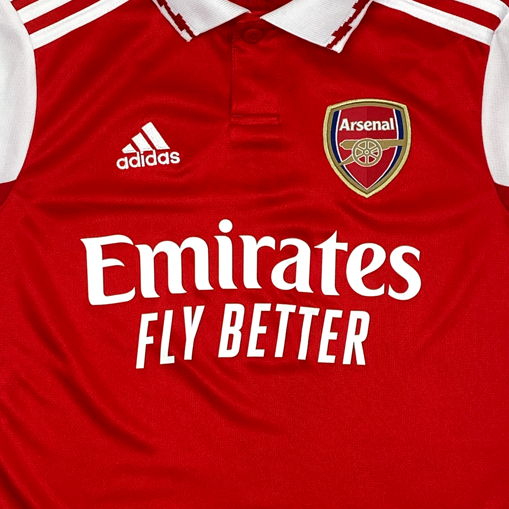 Arsenal Home Shirt (2022-23) | 9-10 Years