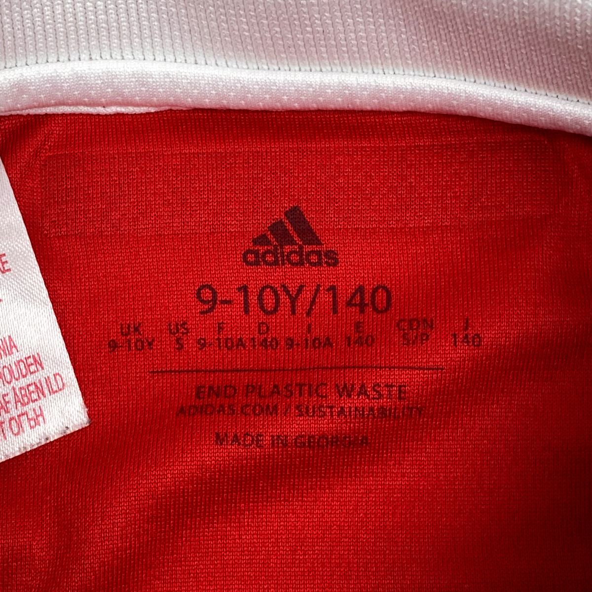 Arsenal Home Shirt (2022-23) | 9-10 Years
