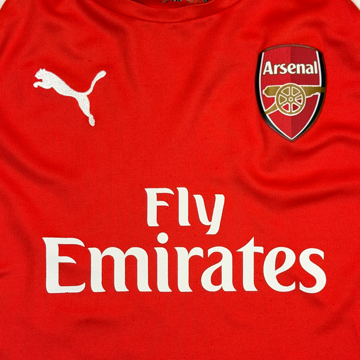 Arsenal Home Shirt (2014-15) | 10-11 Years