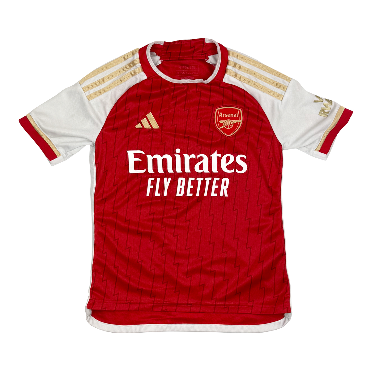 Arsenal Home Shirt (2023-24) | 9-10 Years