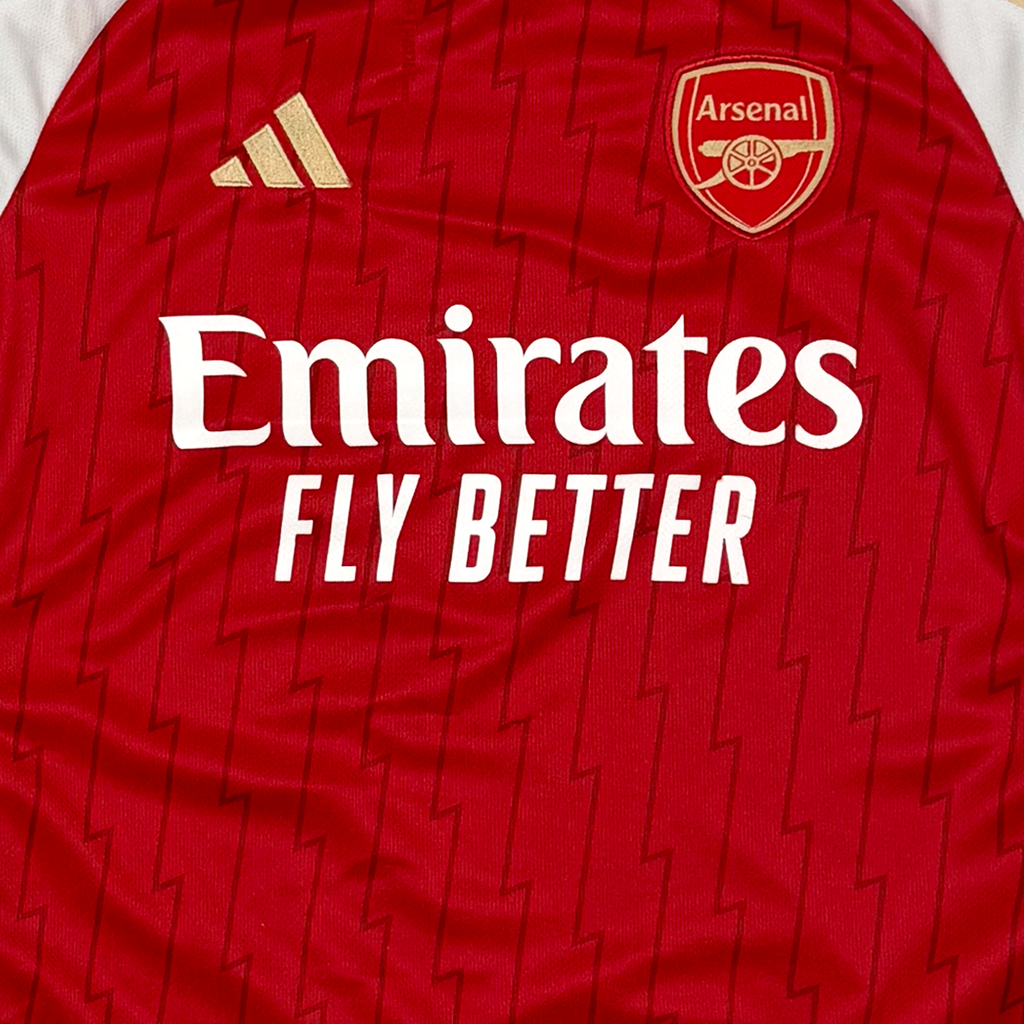 Arsenal Home Shirt (2023-24) | 9-10 Years
