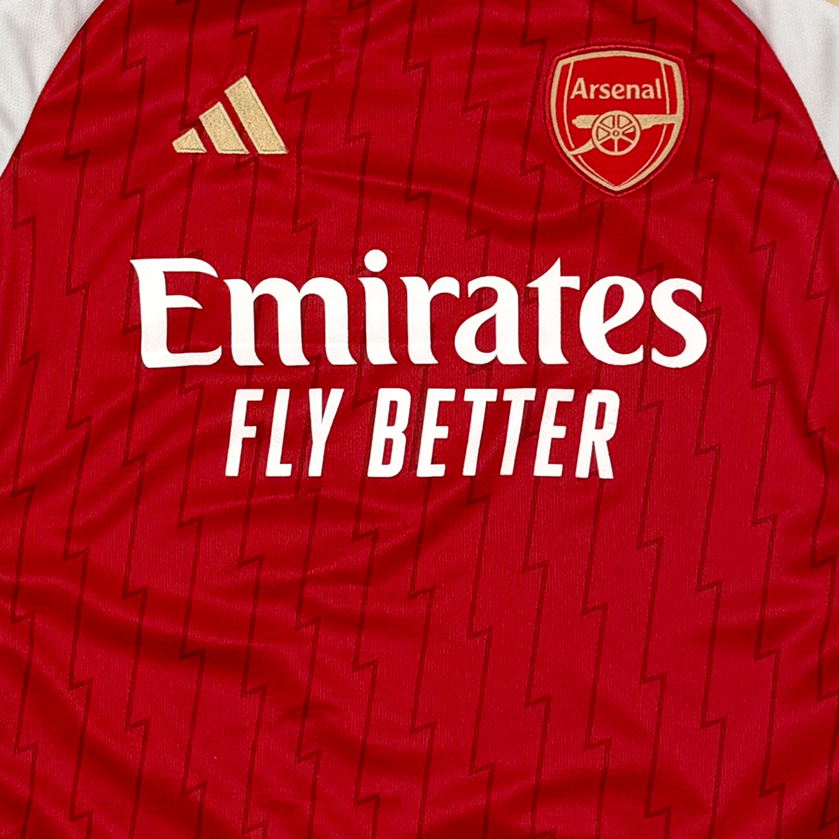Arsenal Home Shirt (2023-24) | 9-10 Years