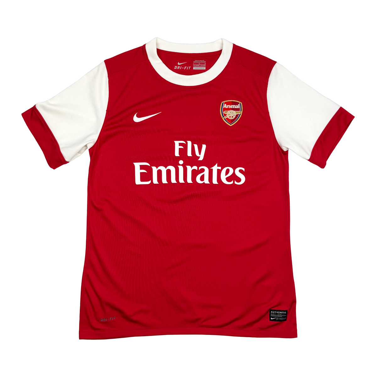 Arsenal Home Shirt (2010-11) | 12-13 Years