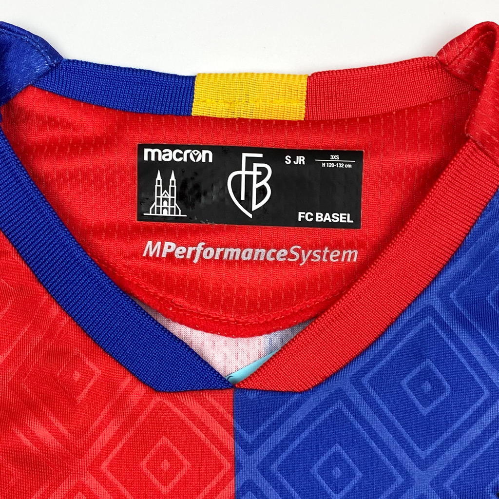 FC Basel Home Shirt (2022-23) | 4-5 Years