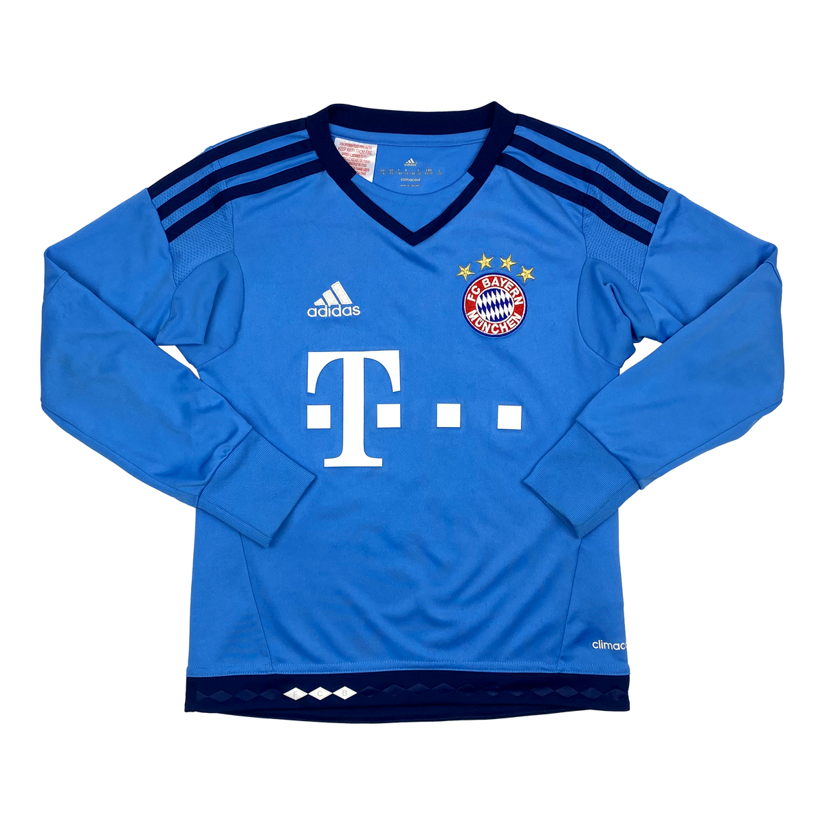 Bayern Munich Goalkeeper Shirt (2015-16) | 7-8 Years
