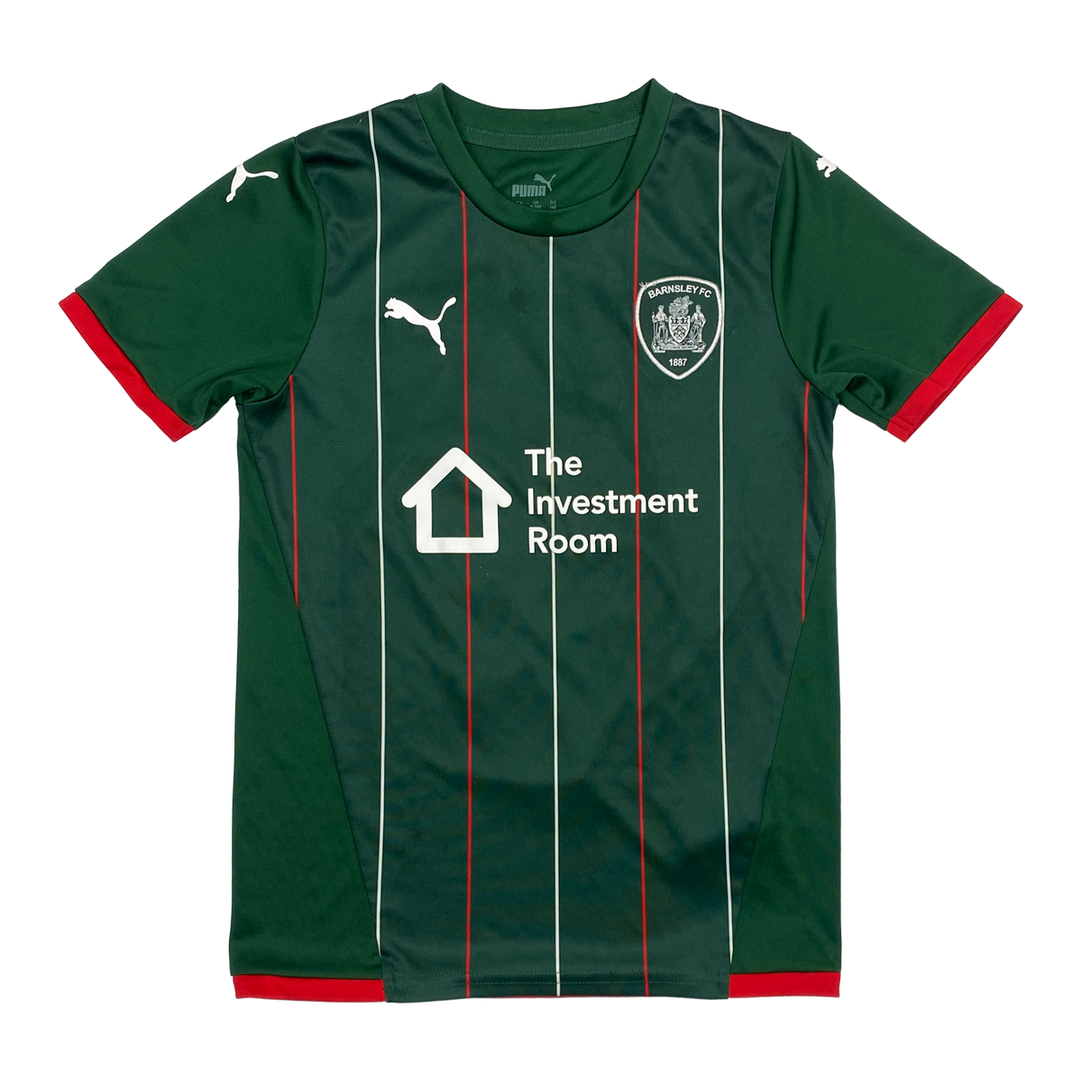 Barnsley Away Shirt (2021-22) - Woodrow 9 | 9-10 Years