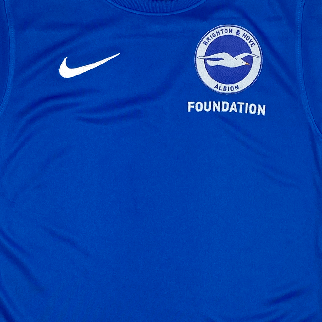 Brighton & Hove Albion Foundation T-Shirt | 8-9 Years