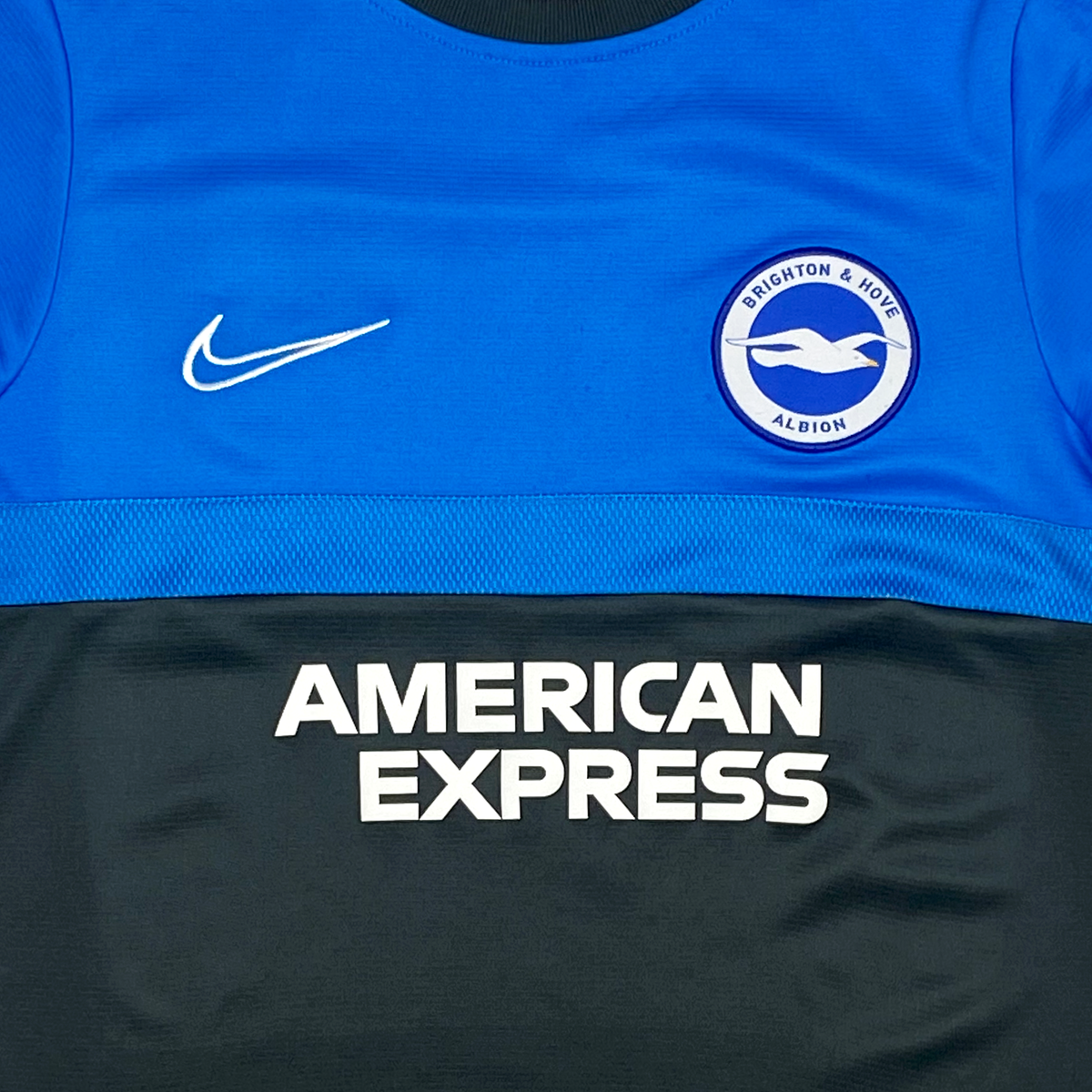 Brighton & Hove Albion Training Shirt (2020-21) | 10-11 Years