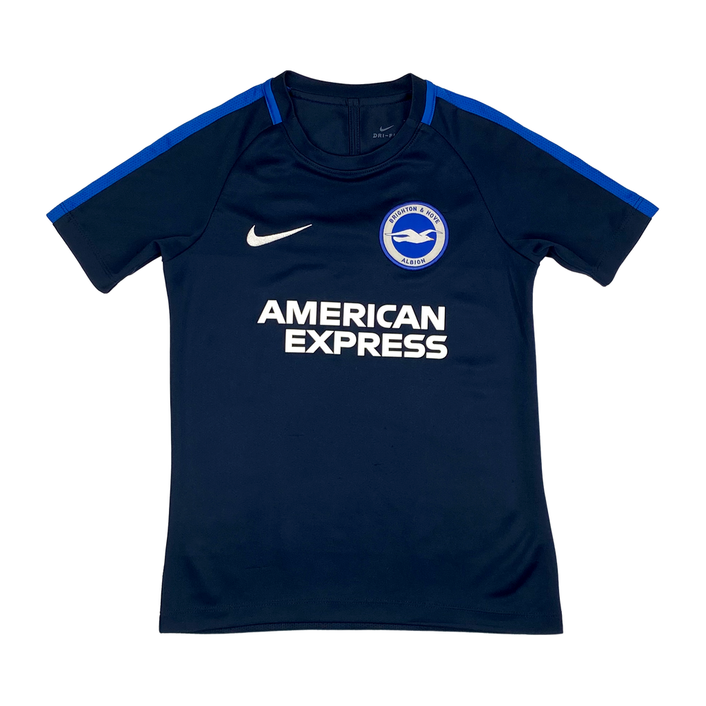 Brighton & Hove Albion Navy Training Shirt | 6-7 Years