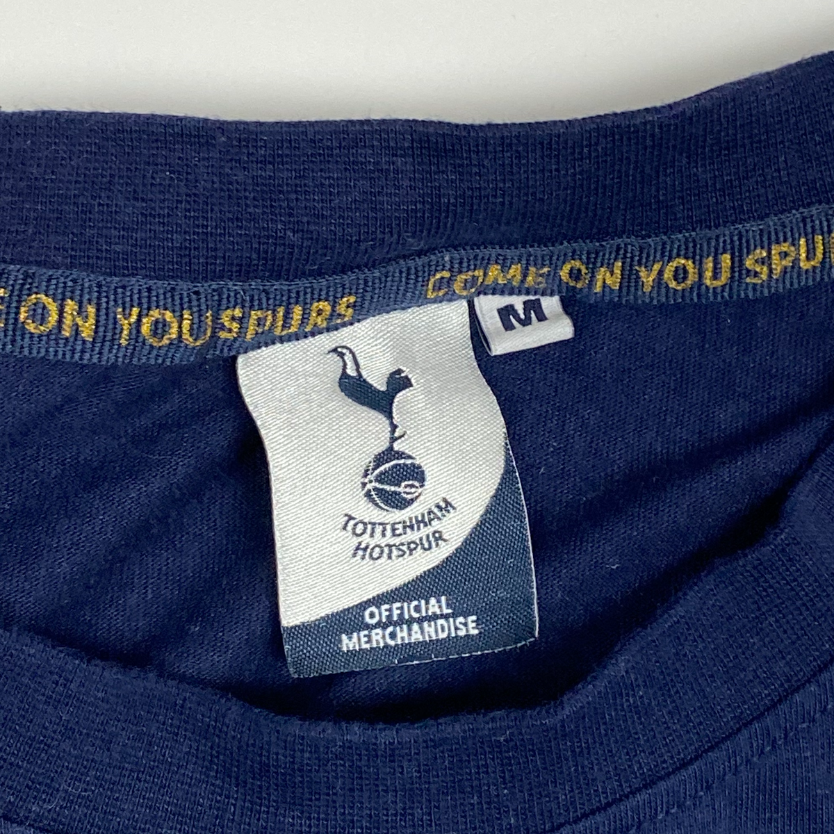 Tottenham Hotspur Navy Blue T-Shirt | Medium