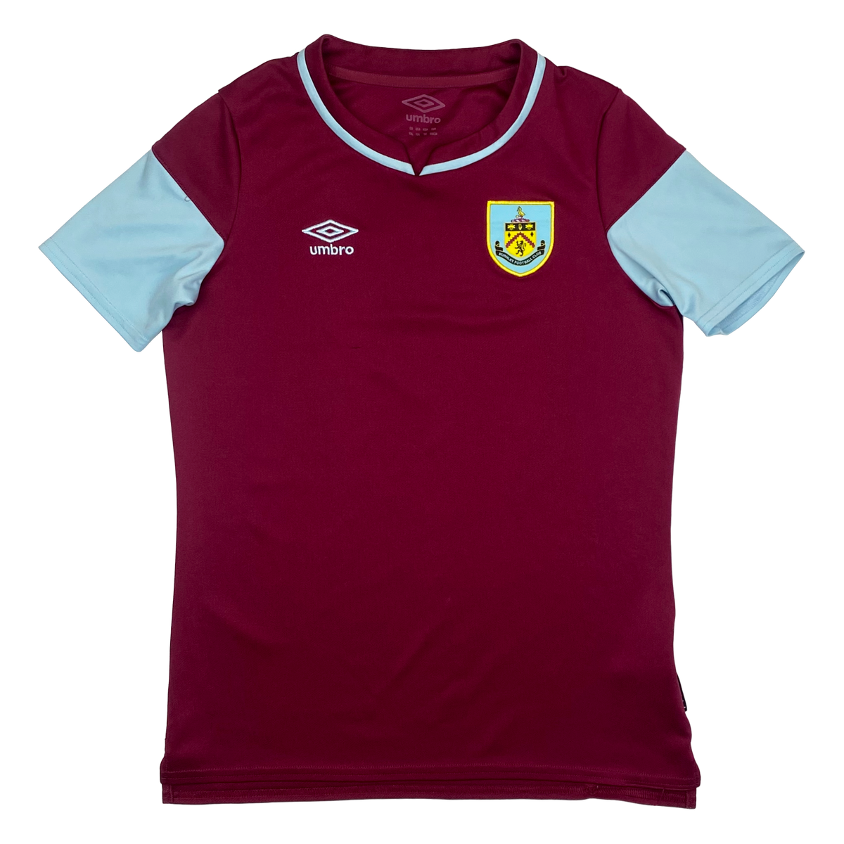 Burnley Home Shirt (2020-21) | 13-14 Years