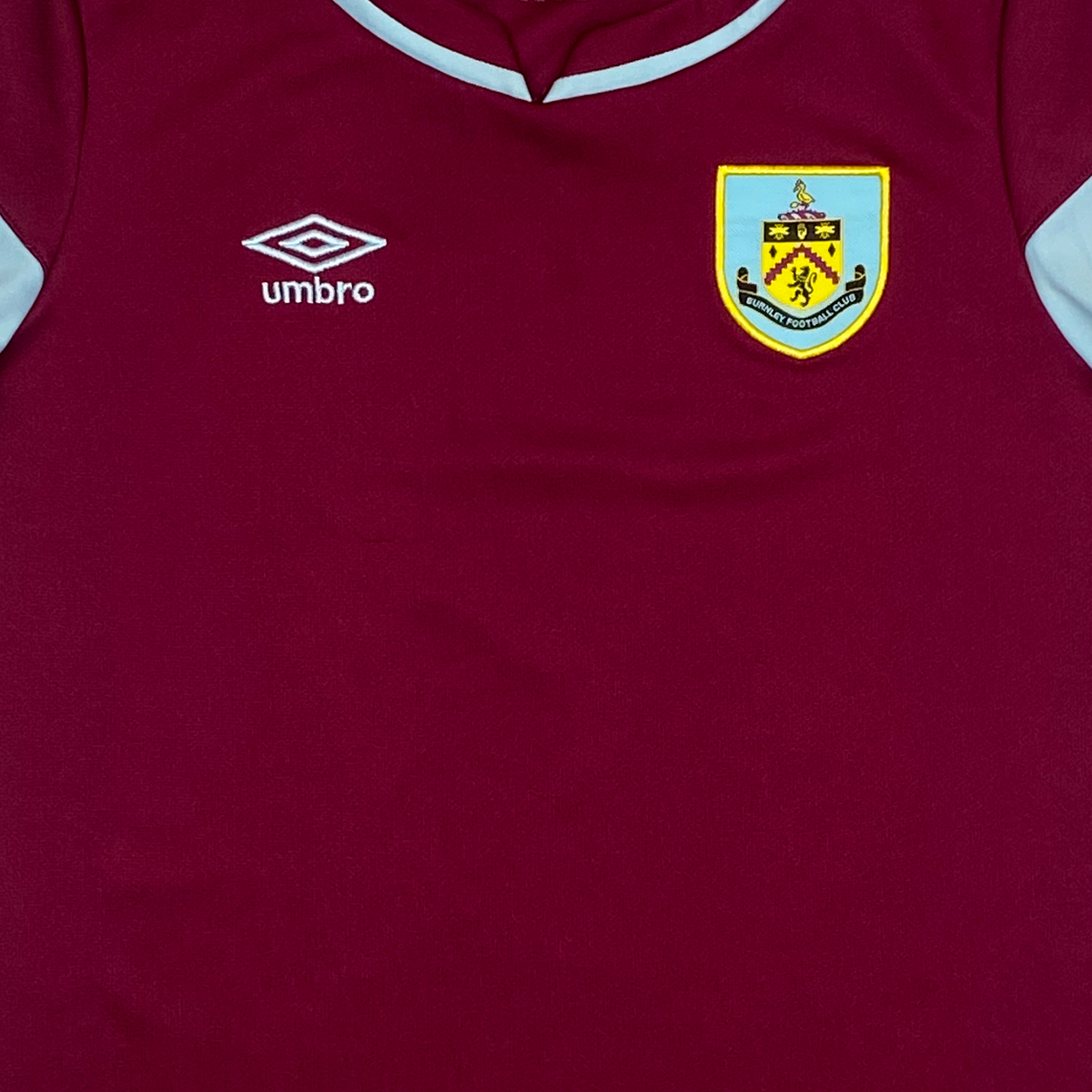 Burnley Home Shirt (2020-21) | 13-14 Years