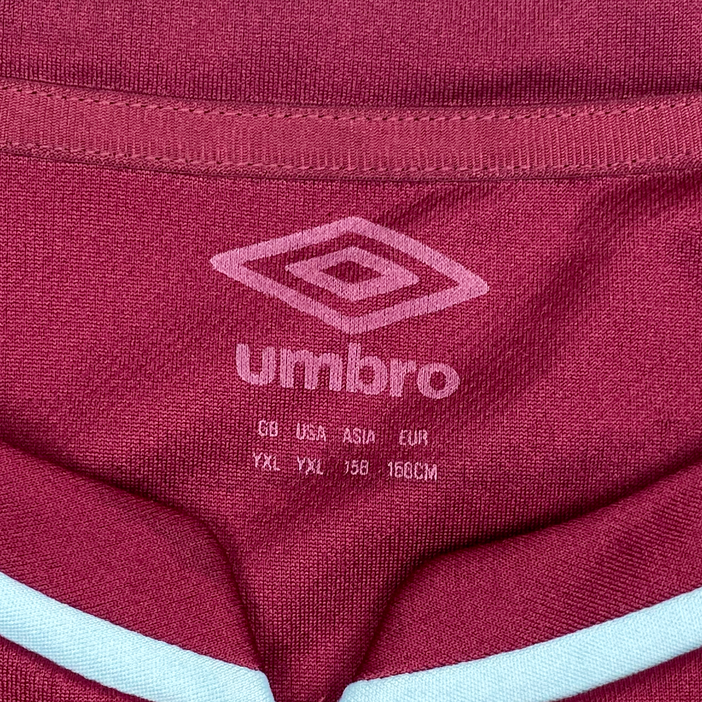 Burnley Home Shirt (2020-21) | 13-14 Years