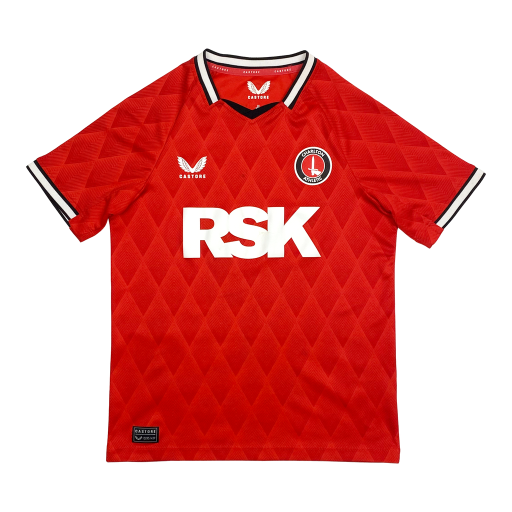 Charlton Home Shirt (2022-23) | 12-13 Years