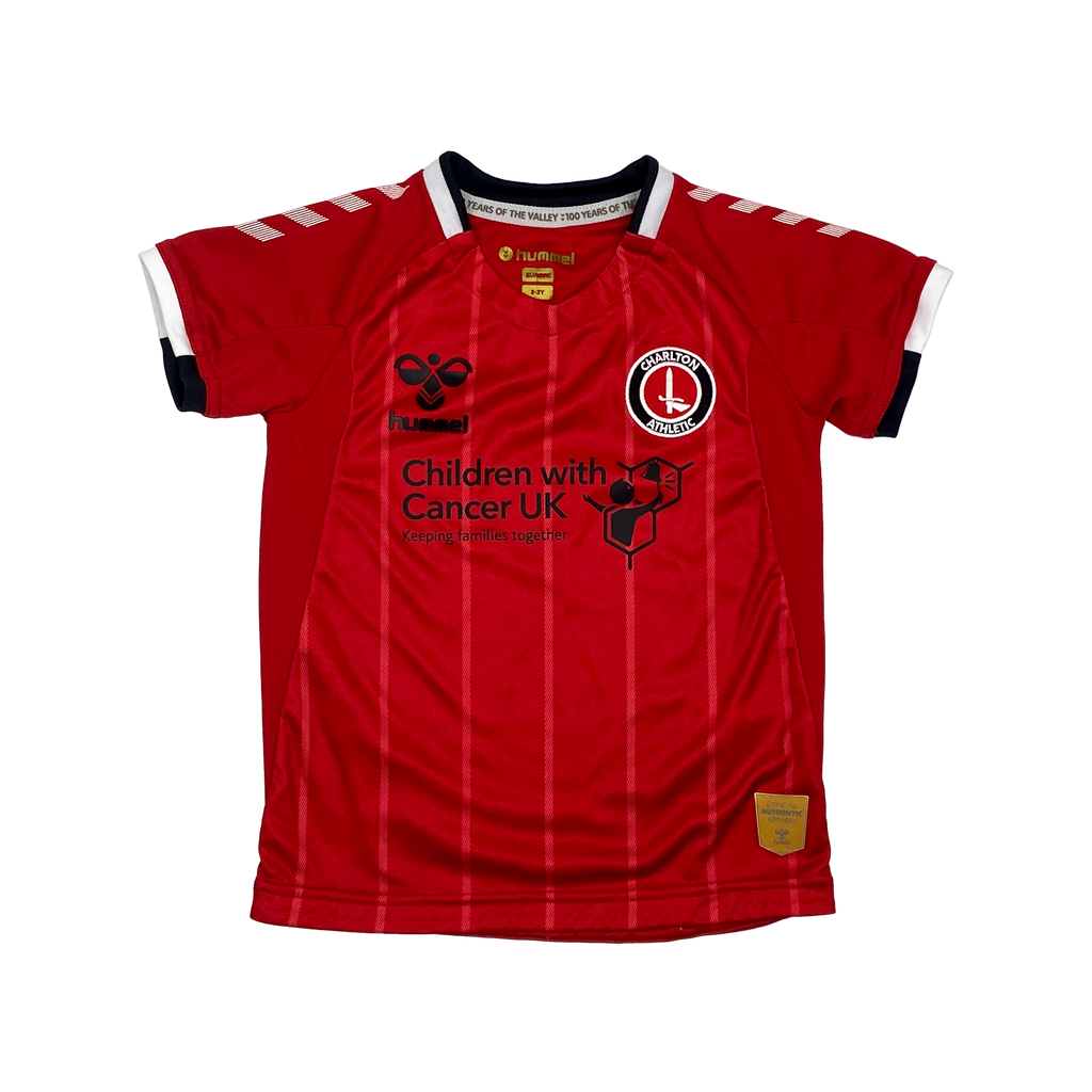 Charlton Athletic Home Kit (2019-20) | 2-3 Years