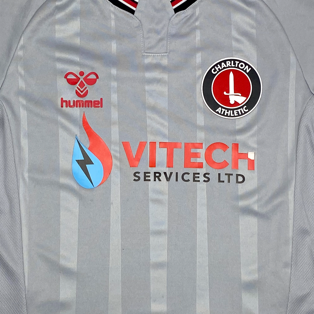 Charlton Athletic Away Shirt (2020-21) | 9-10 Years