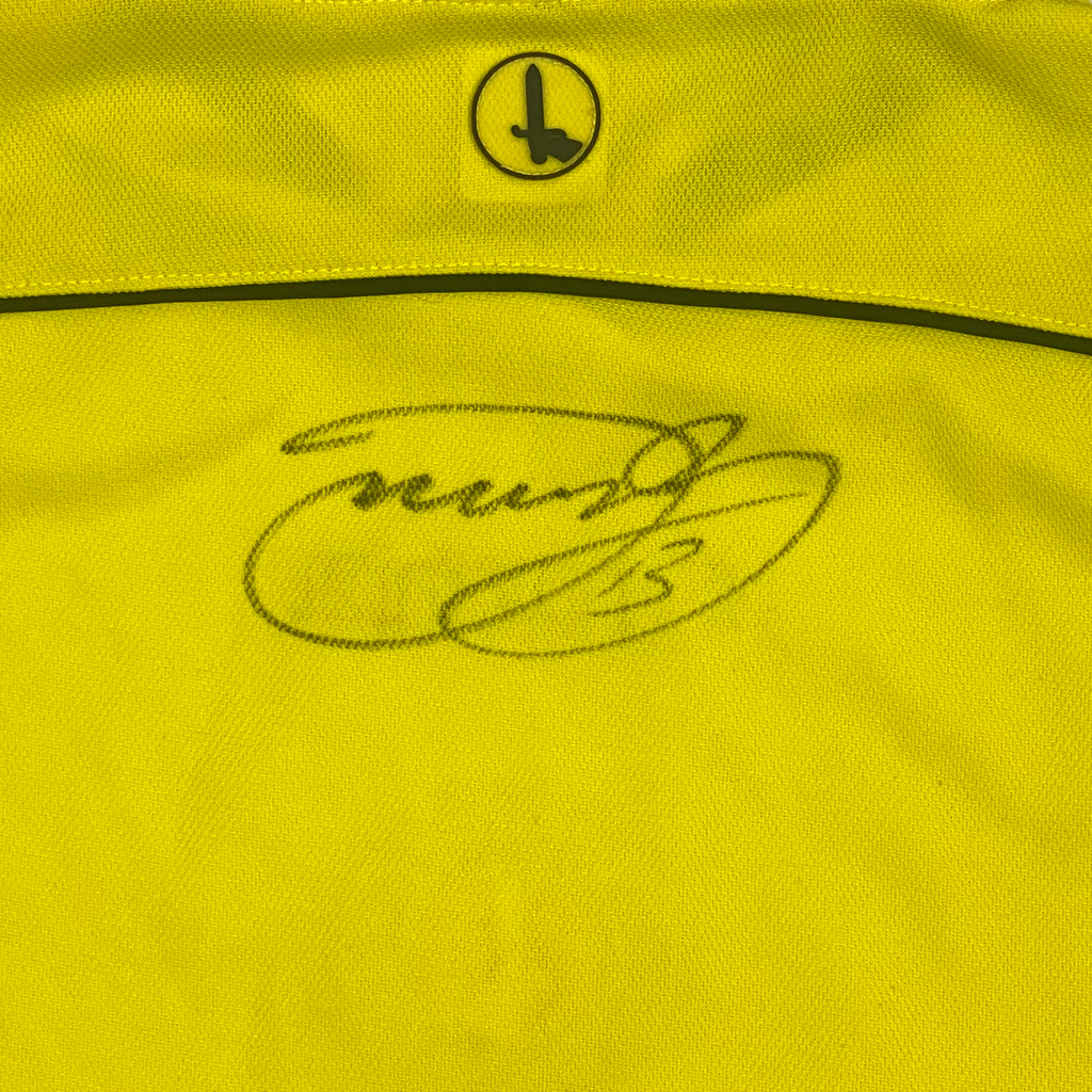 Charlton Athletic Away Shirt (2004-05) - Signed by Danny Murphy | 14-15 Years