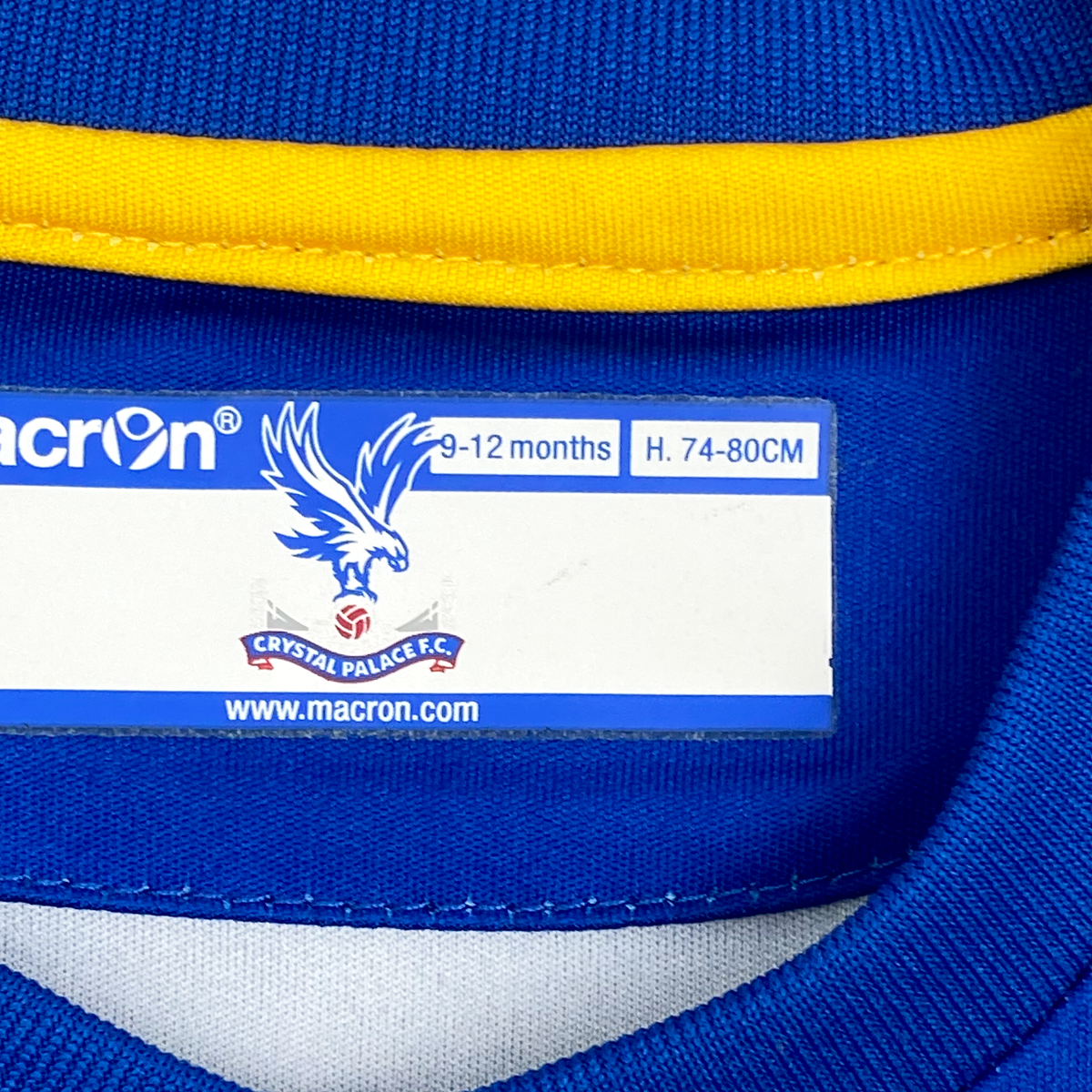 Crystal Palace Home Shirt (2016-17) | 9-12 Months