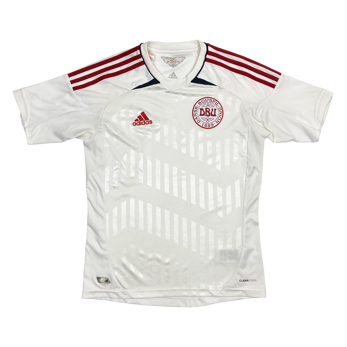 Denmark Away Shirt (2012) | 13-14 Years