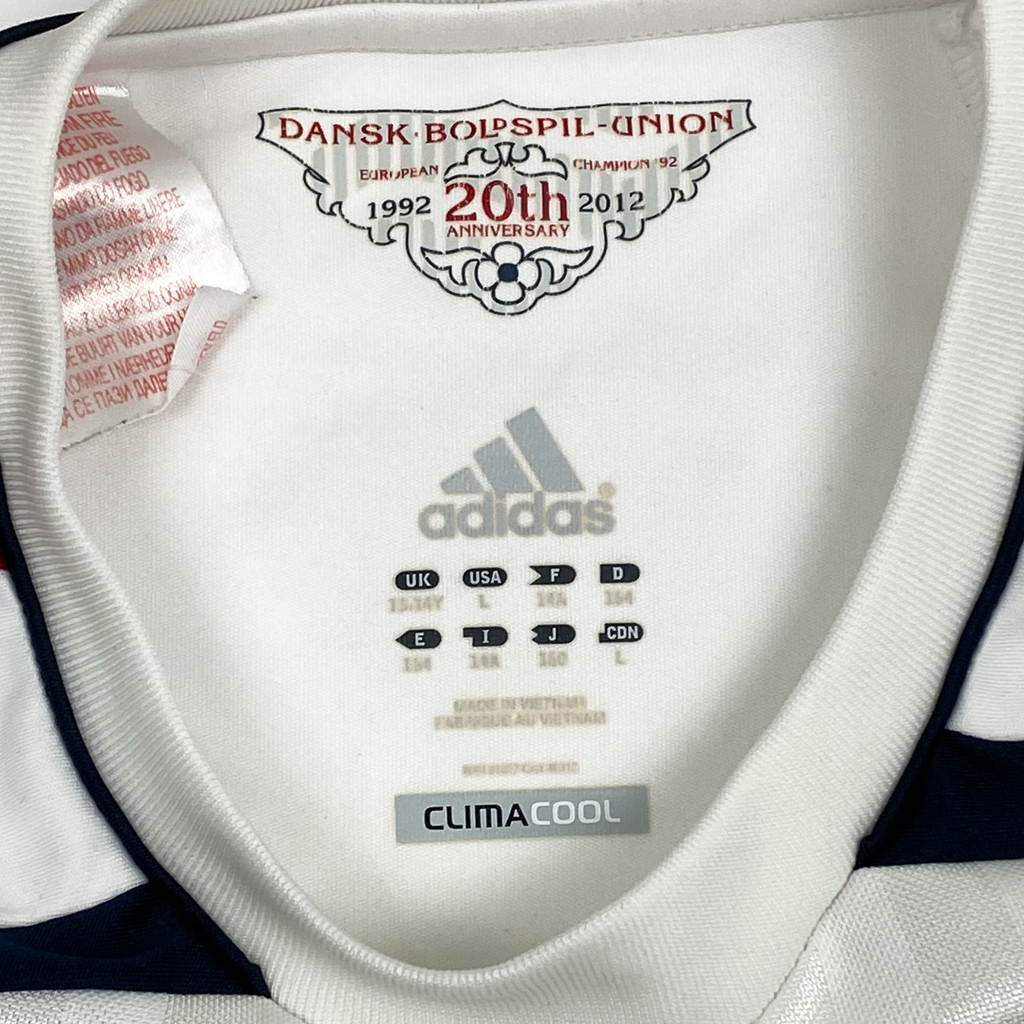 Denmark Away Shirt (2012) | 13-14 Years