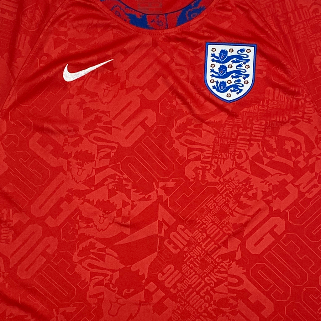England Pre-Match Shirt (2020) | 13-14 Years