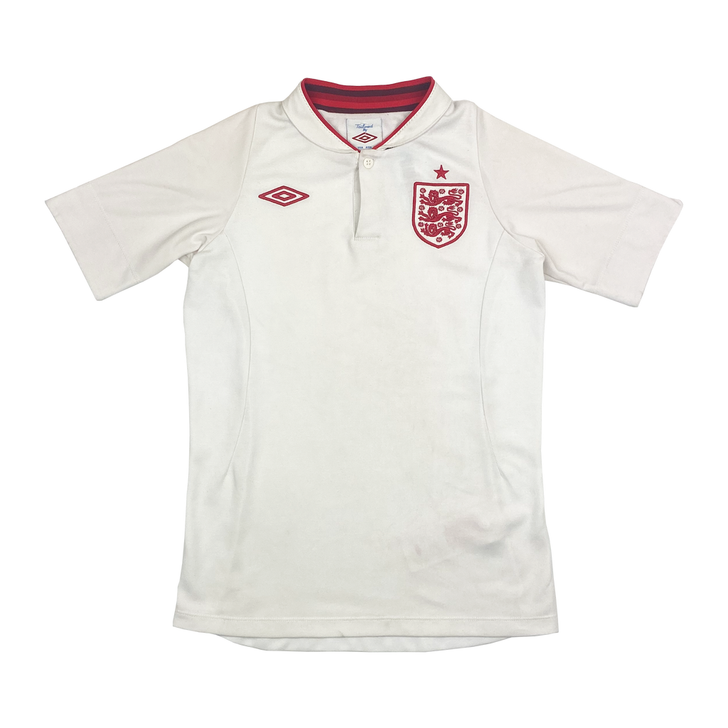 England Home Shirt (2012) | 11-12 Years