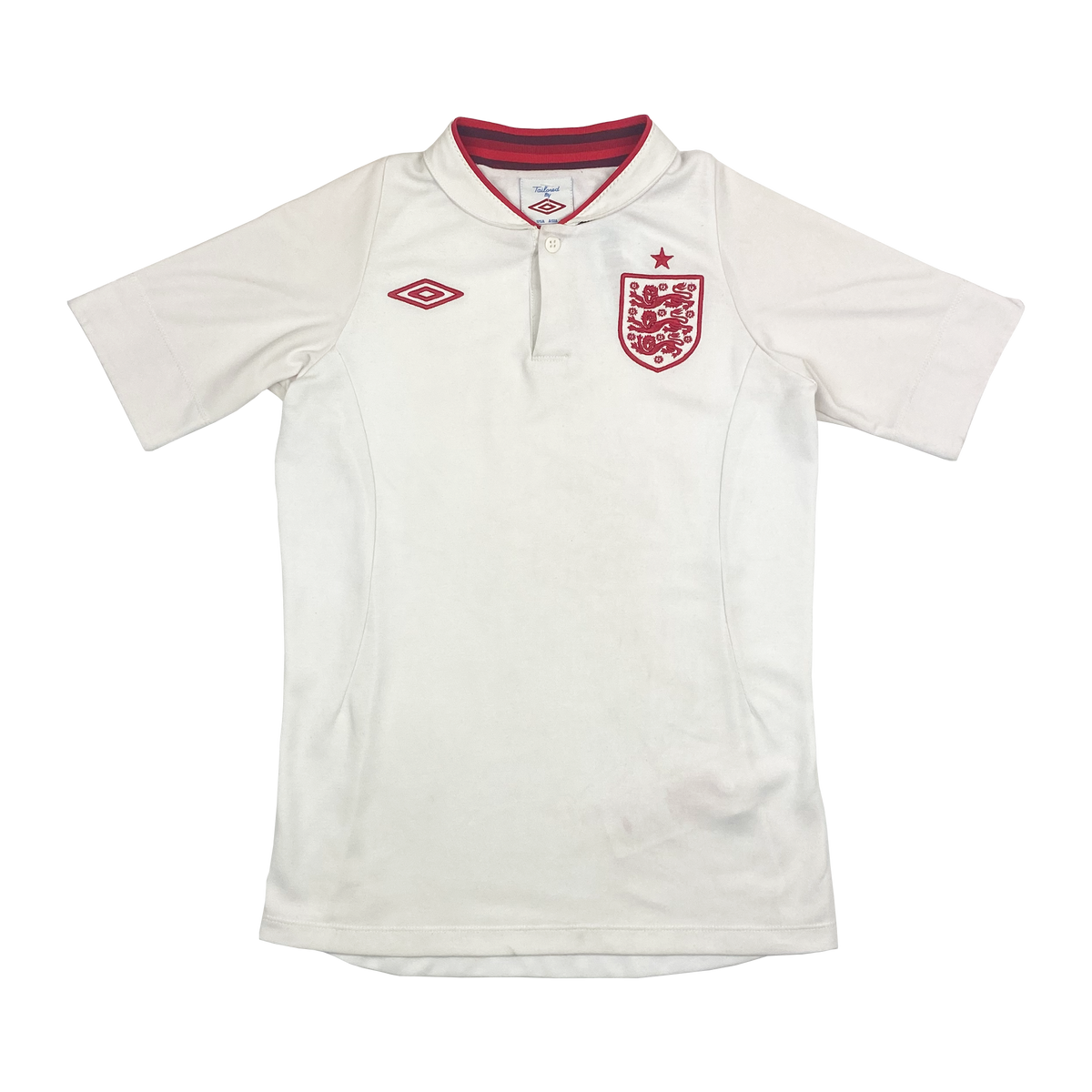 England Home Shirt (2012) | 11-12 Years