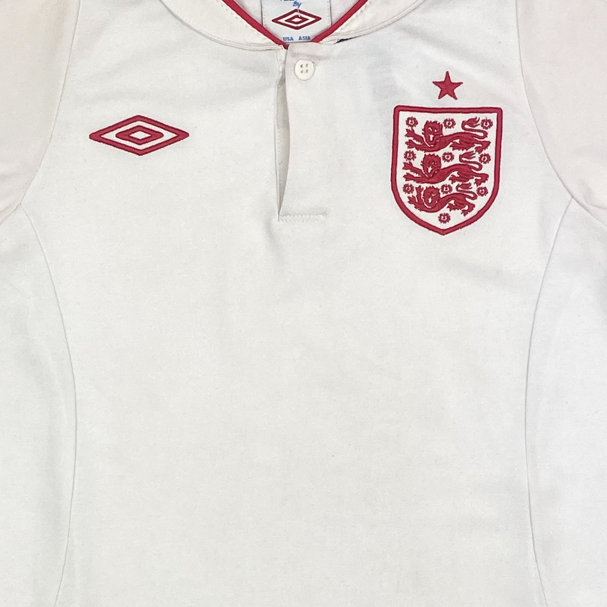 England Home Shirt (2012) | 11-12 Years