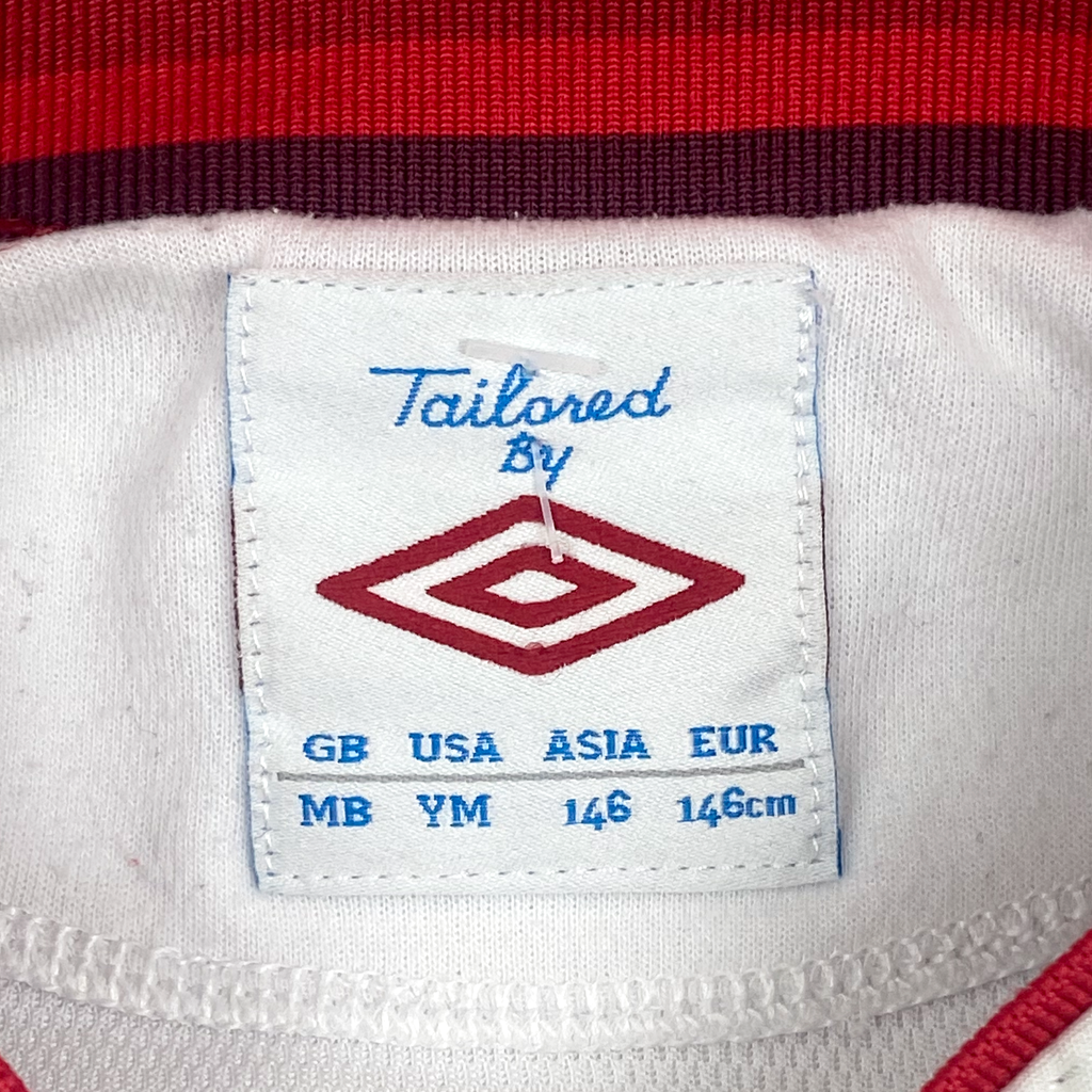 England Home Shirt (2012) | 11-12 Years