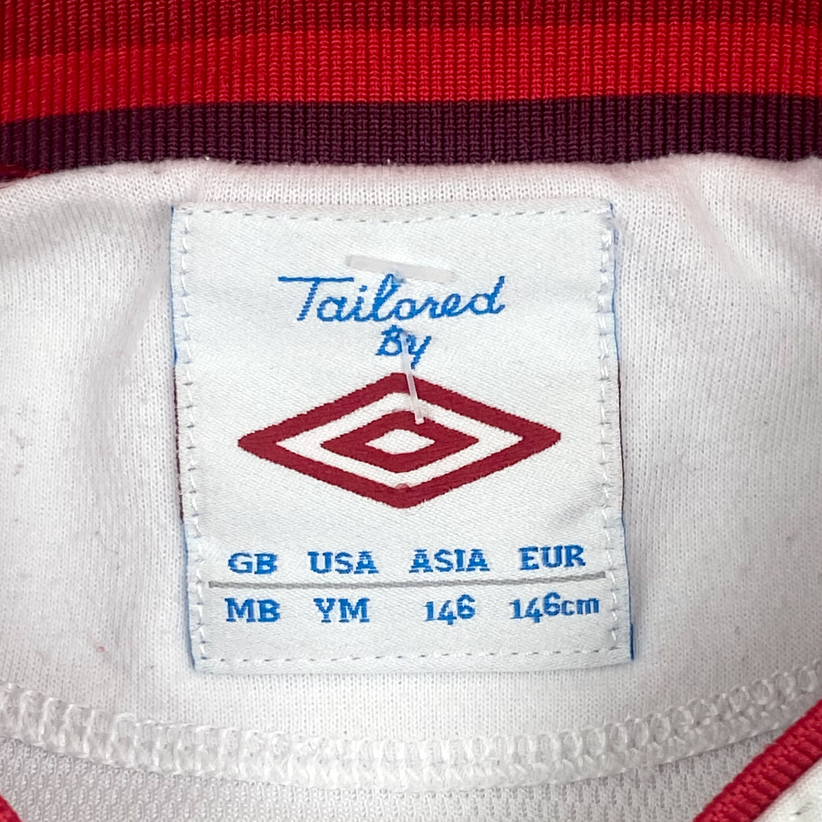 England Home Shirt (2012) | 11-12 Years