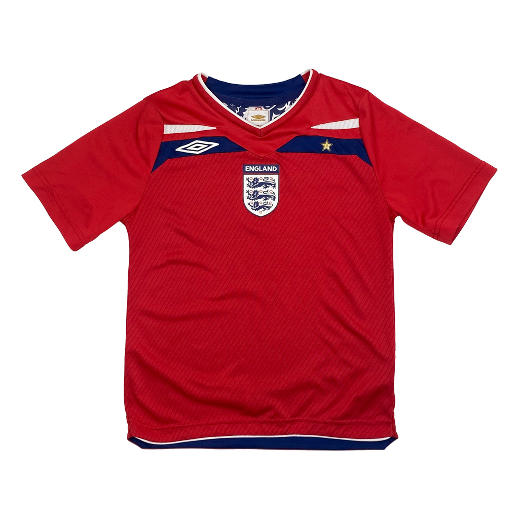 England Away Shirt (2008) | 6-7 Years