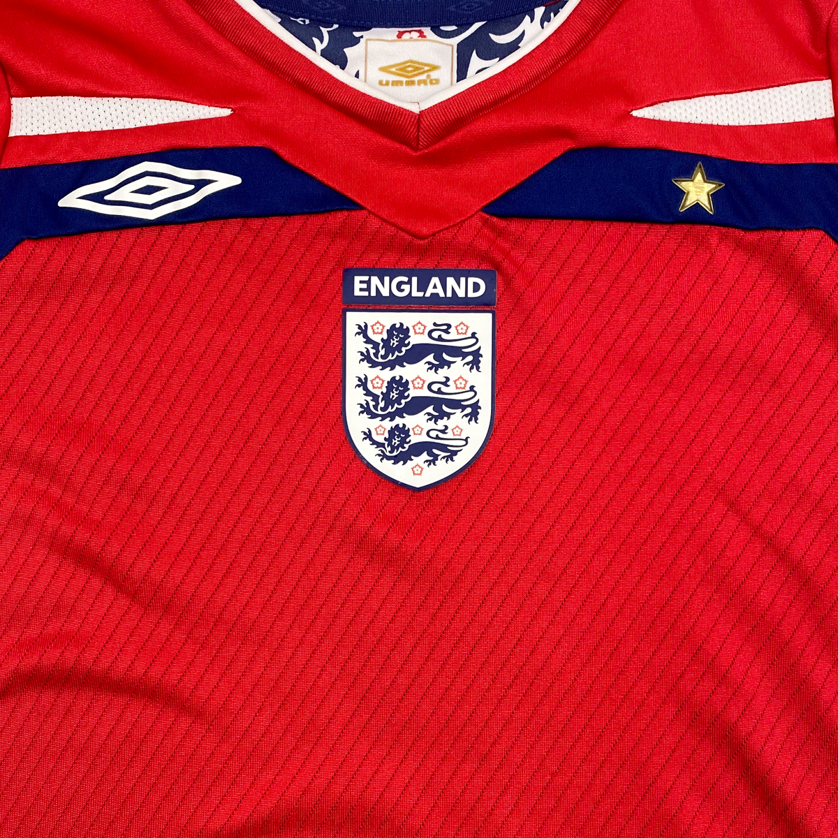 England Away Shirt (2008) | 6-7 Years