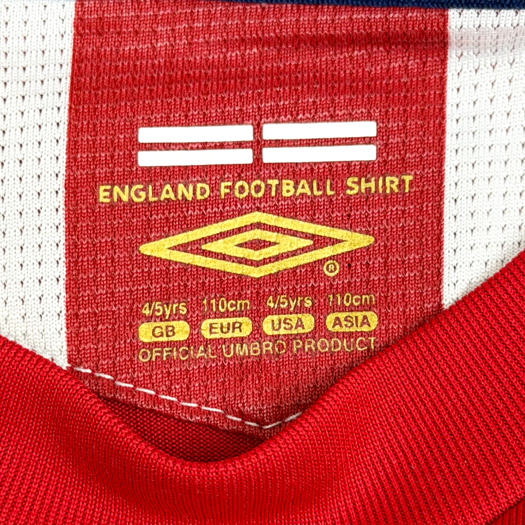 England Away Shirt (2006) | 4-5 Years