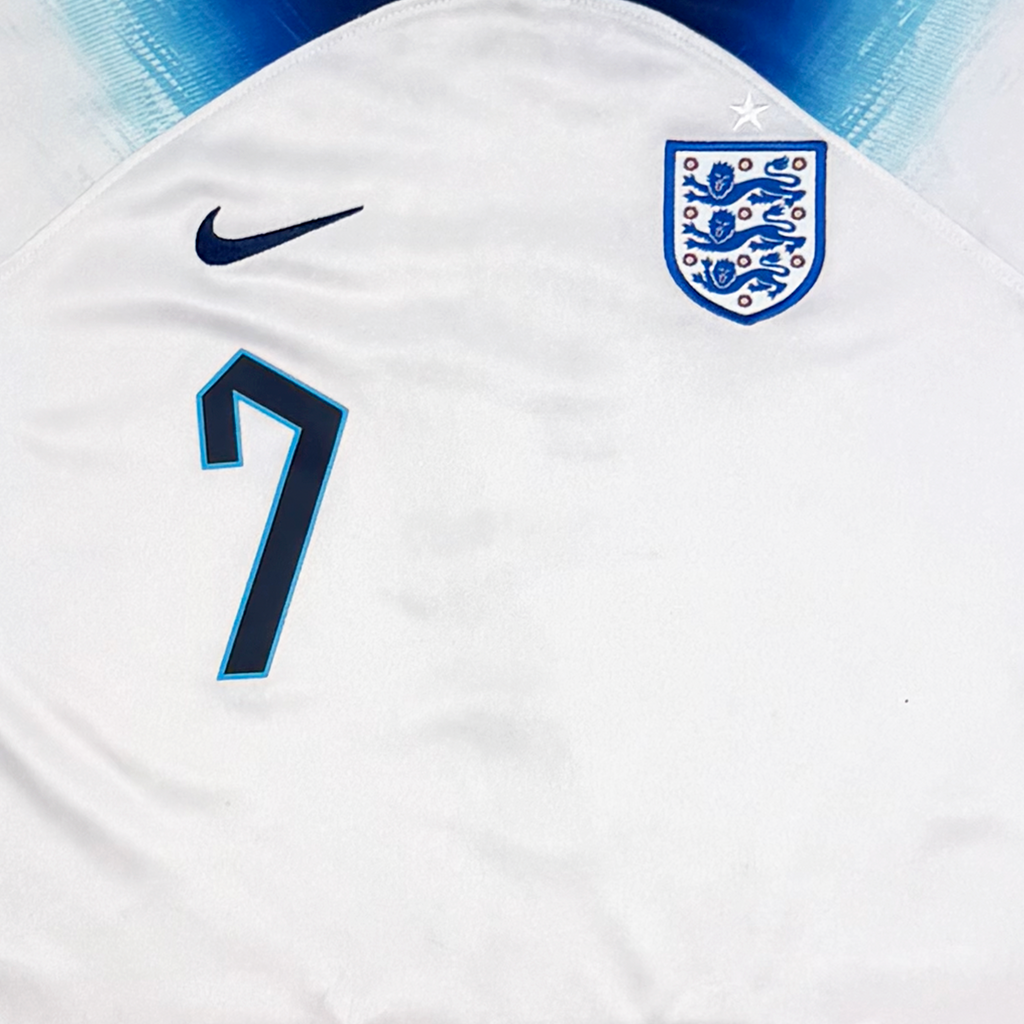 England Home Shirt (2022) - Grealish 7 | 7-8 Years