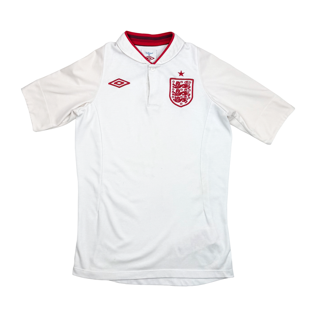 England Home Shirt (2012) | 9-10 Years