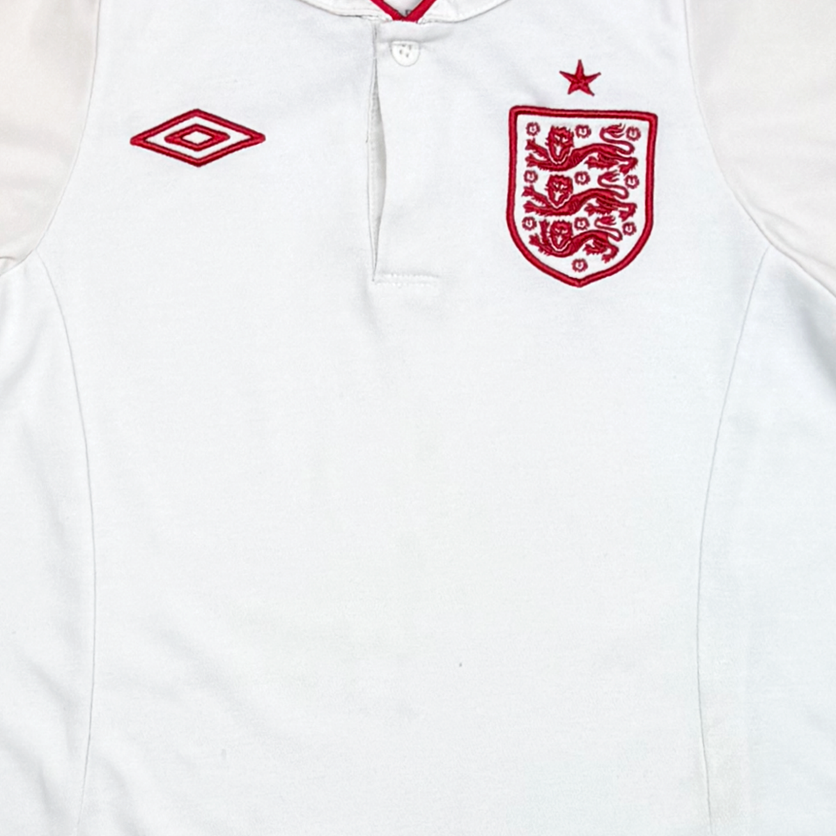 England Home Shirt (2012) | 9-10 Years