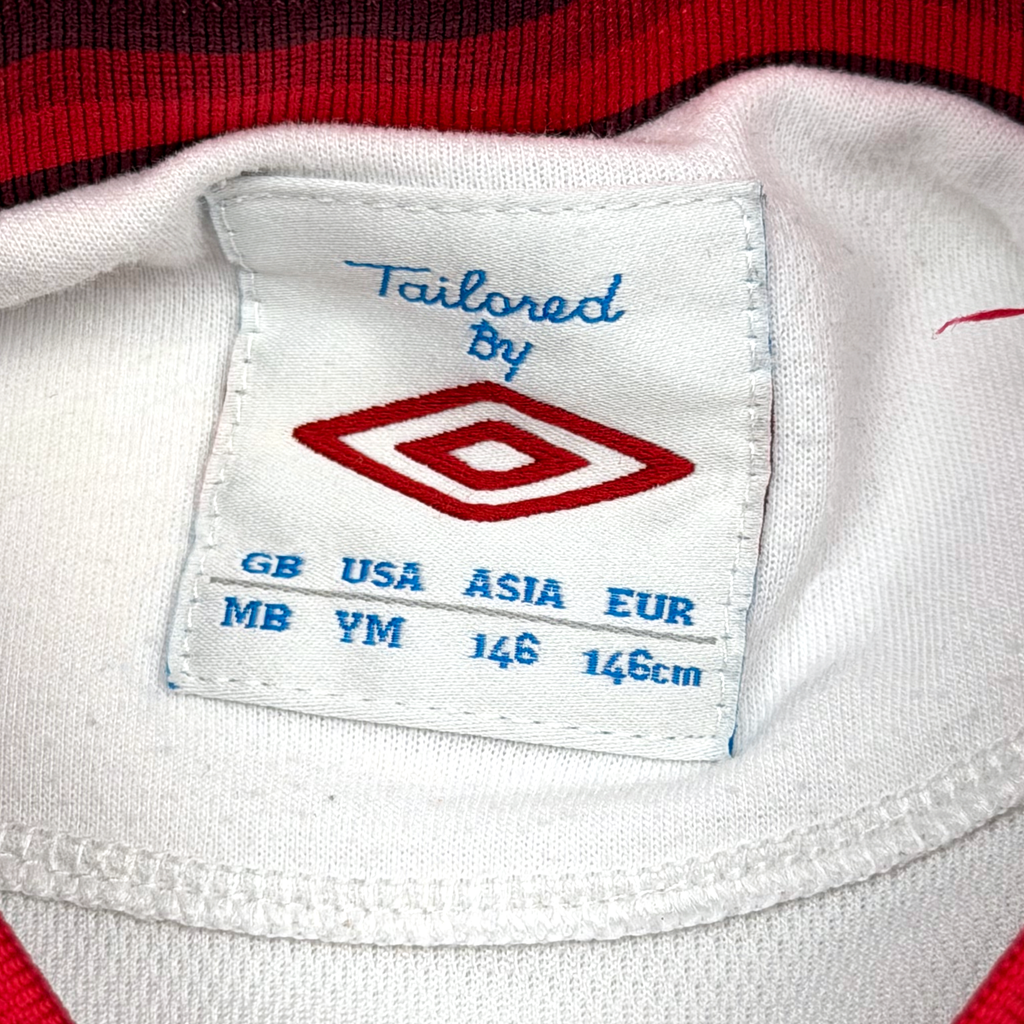 England Home Shirt (2012) | 9-10 Years