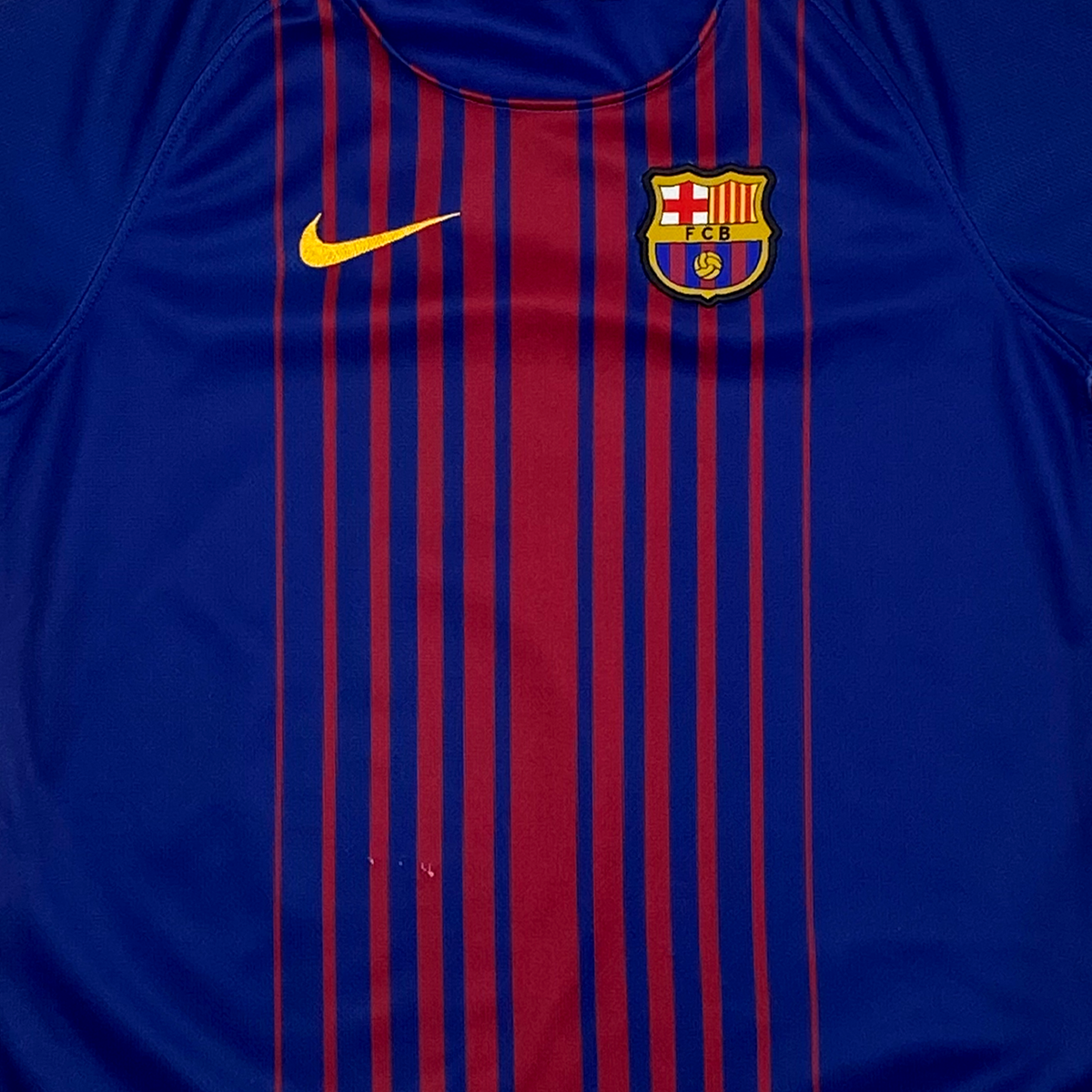 FC Barcelona Home (2017-18) - Suarez 9 | 5-6 Years