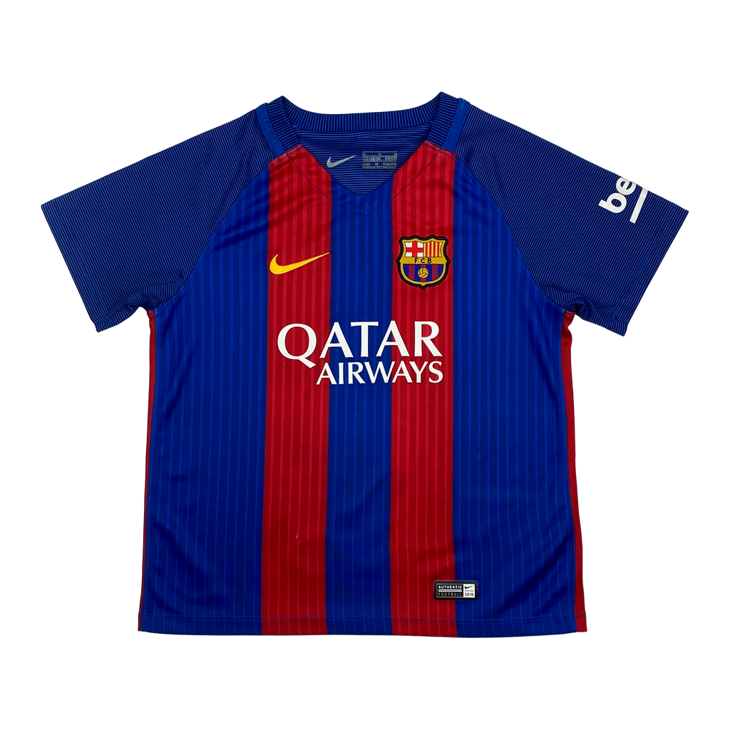 FC Barcelona Home Shirt (2016-17) | 5-6 Years