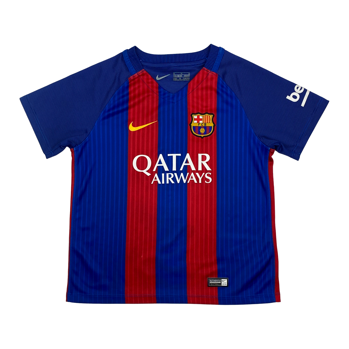 FC Barcelona Home Shirt (2016-17) | 5-6 Years