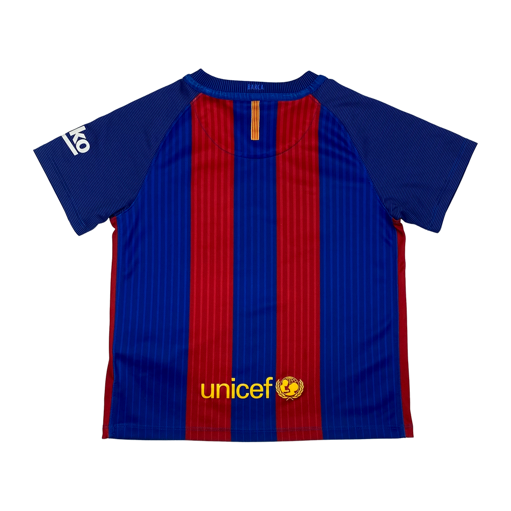 FC Barcelona Home Shirt (2016-17) | 5-6 Years