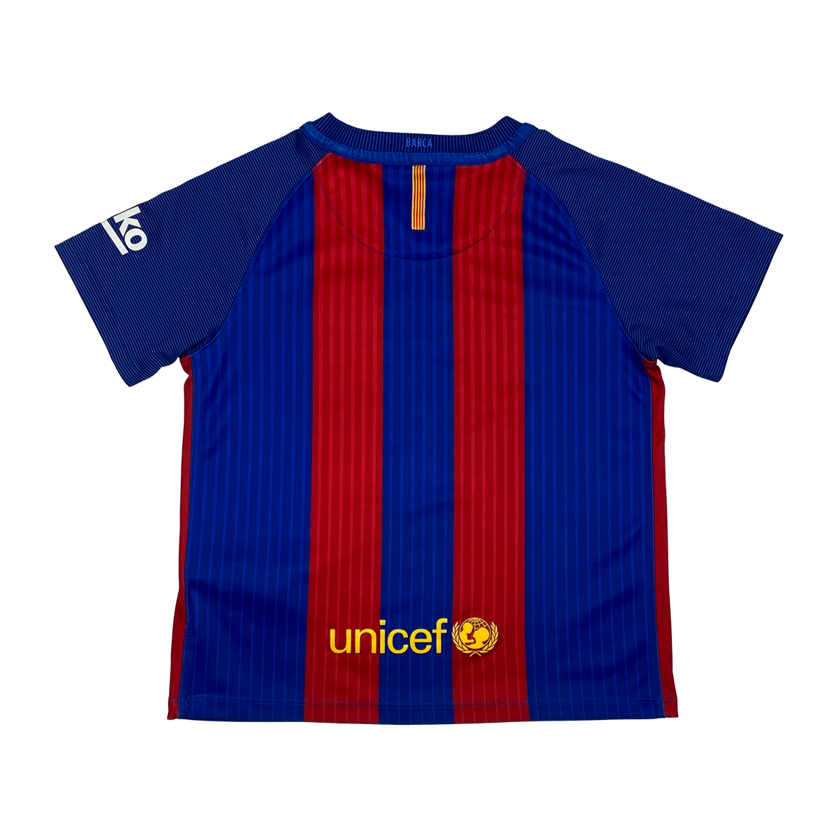 FC Barcelona Home Shirt (2016-17) | 5-6 Years