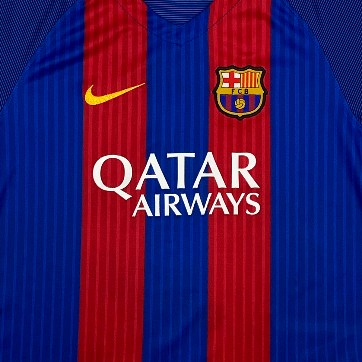 FC Barcelona Home Shirt (2016-17) | 5-6 Years