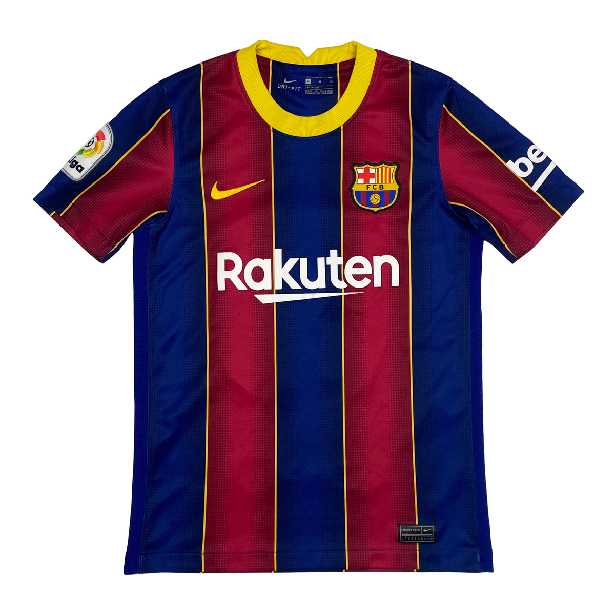 FC Barcelona Home Shirt (2020-21) - Messi 10 | 9-10 Years