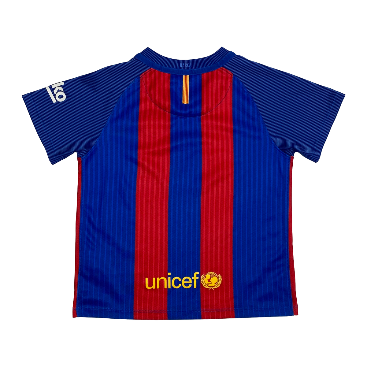 FC Barcelona Home Shirt (2017-18) | 4-5 Years