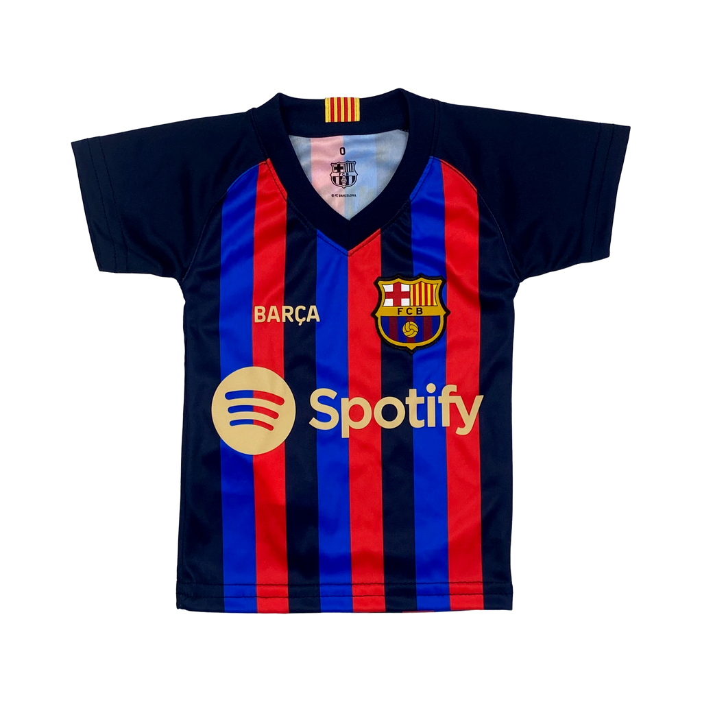 FC Barcelona Baby's Home Shirt (2022-23) - Lewandowski 9 | 0-6 Months