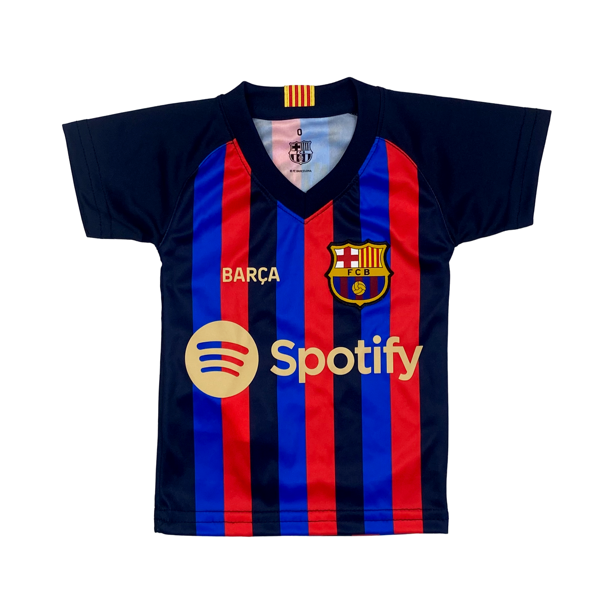 FC Barcelona Baby's Home Shirt (2022-23) - Lewandowski 9 | 0-6 Months