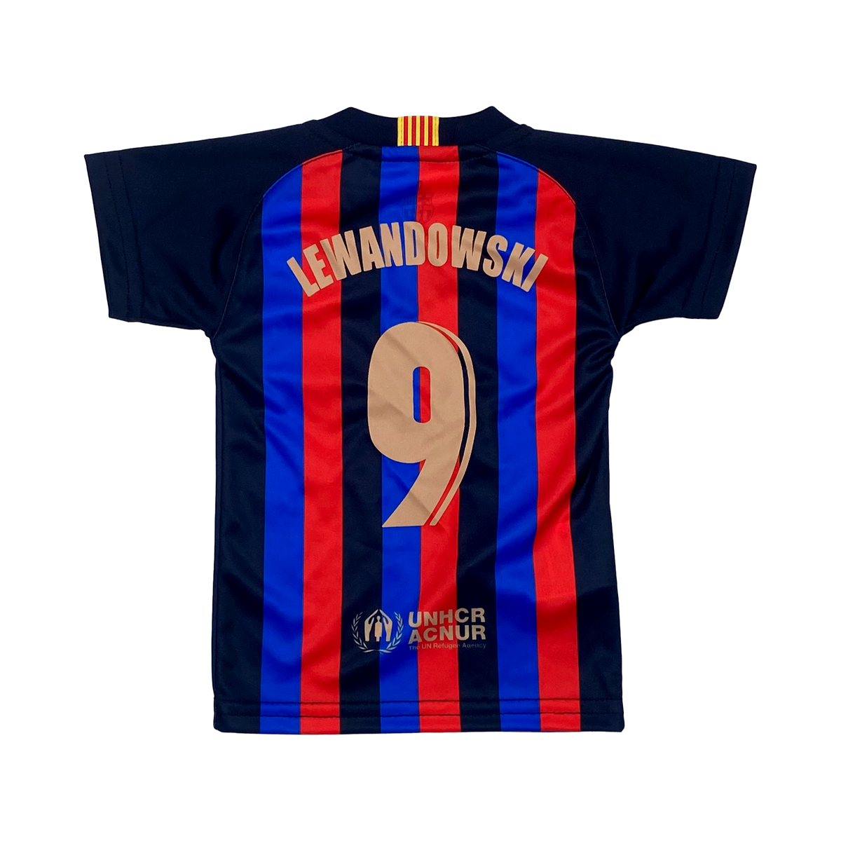 FC Barcelona Baby's Home Shirt (2022-23) - Lewandowski 9 | 0-6 Months