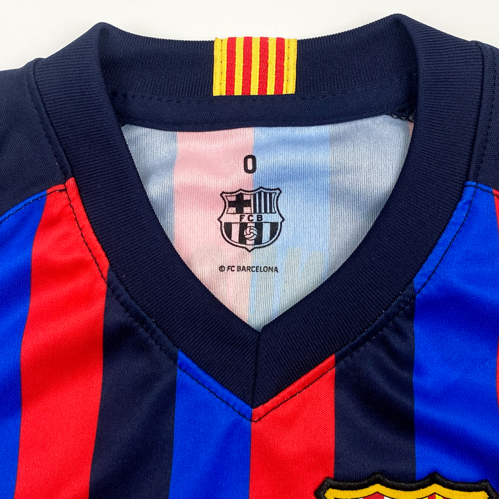 FC Barcelona Baby's Home Shirt (2022-23) - Lewandowski 9 | 0-6 Months